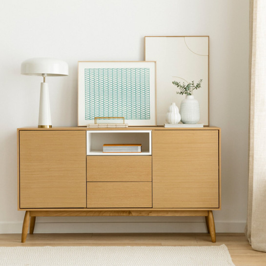 Kenay Home Aparador 150 Whitewash