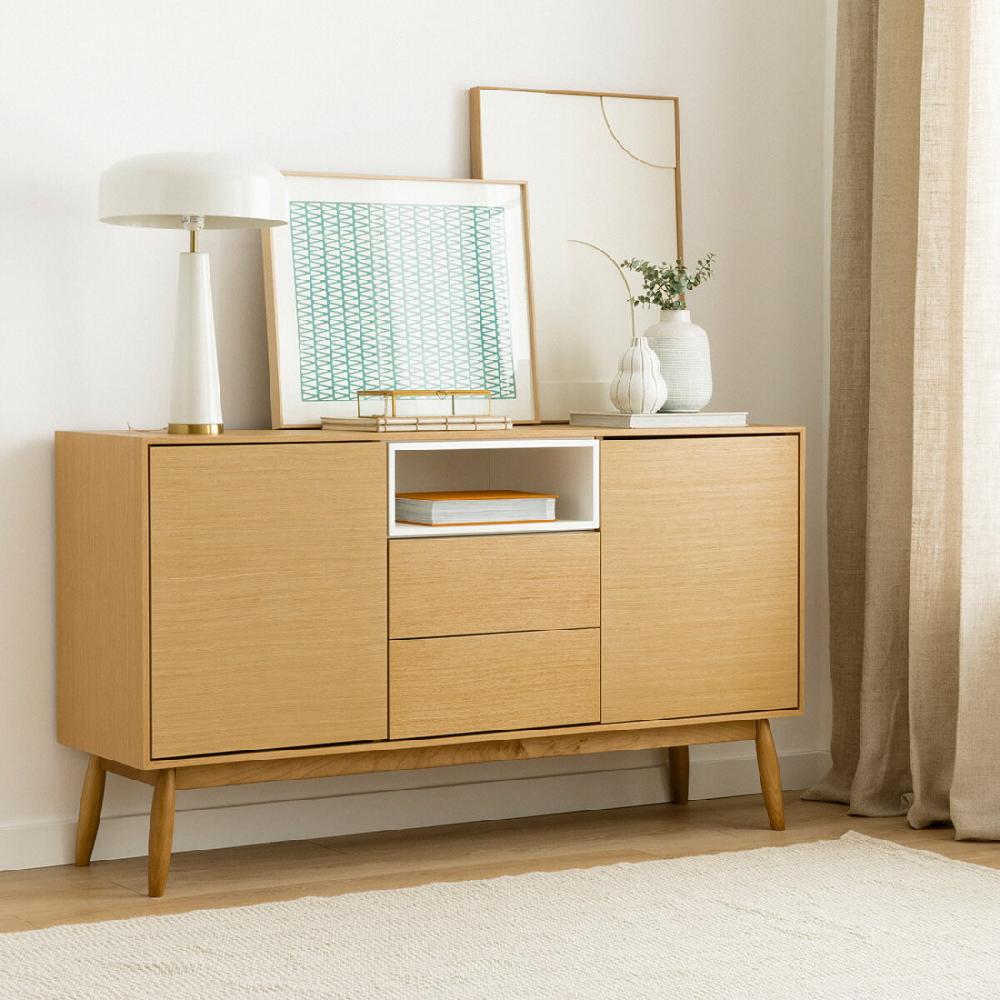 kenay home Aparador 150 whitewash