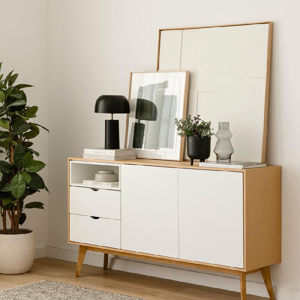 kenay home Aparador 150 whitewash