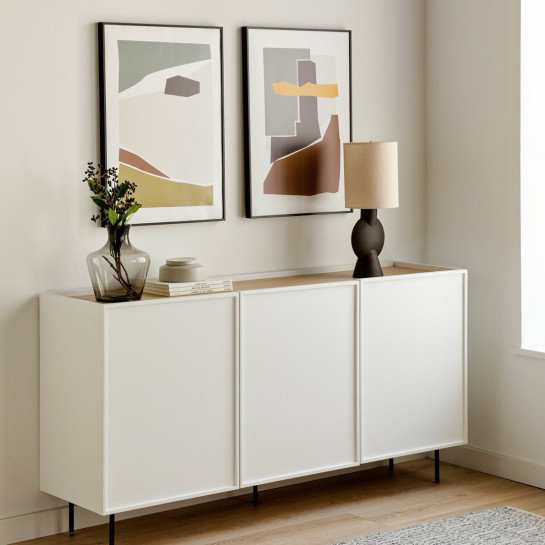 Kenay Home Aparador 160 Blanco