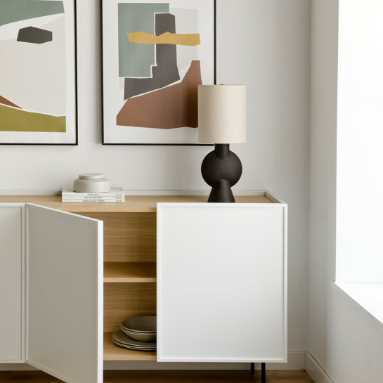 Kenay Home Aparador 160 Blanco