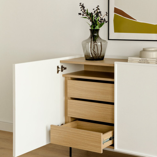 Kenay Home Aparador 160 Blanco