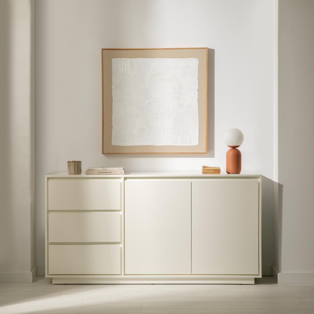 kenay home Aparador 160 blanco