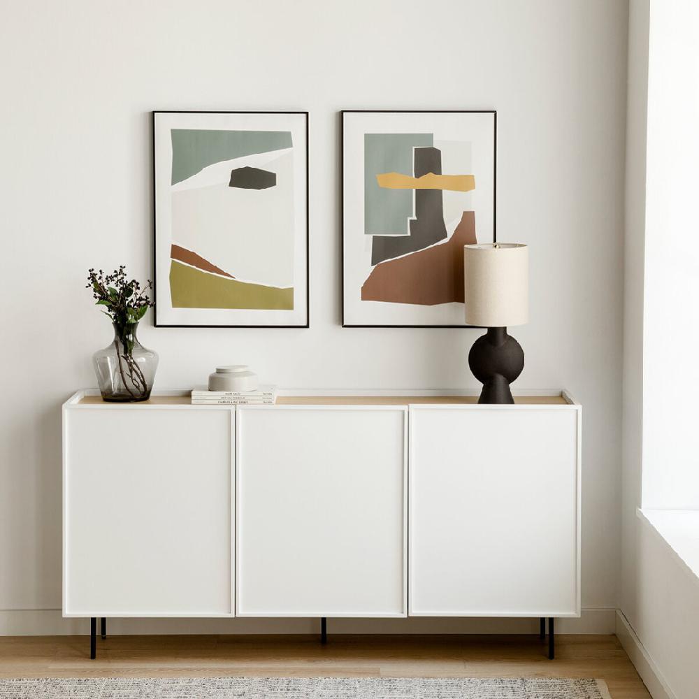 kenay home Aparador 160 blanco