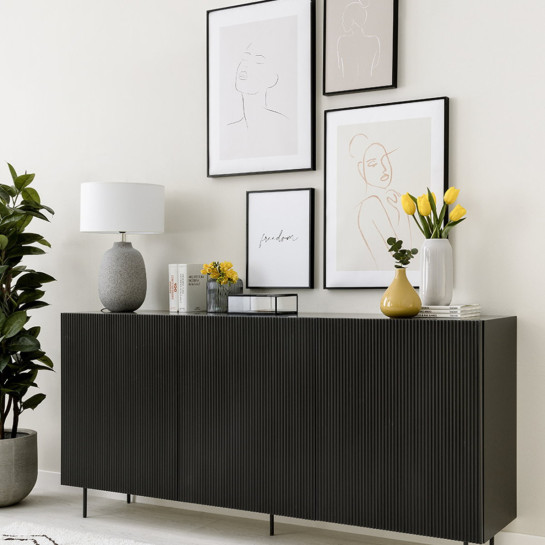 Kenay Home Aparador 160 Grafito