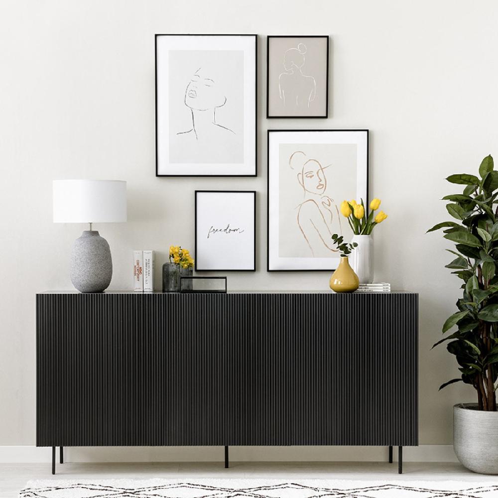 kenay home Aparador 160 grafito