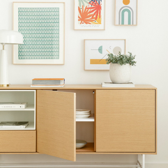 Kenay Home Aparador 160 Roble