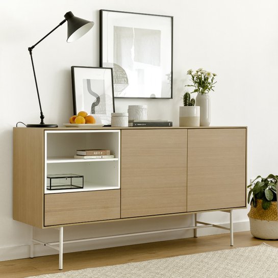 Kenay Home Aparador 160 Whitewash