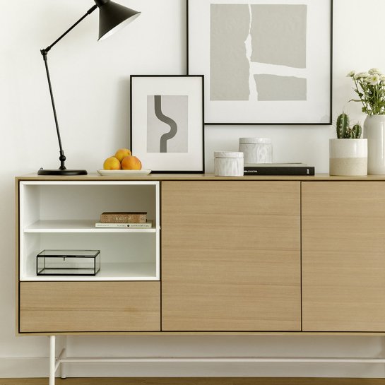 Kenay Home Aparador 160 Whitewash