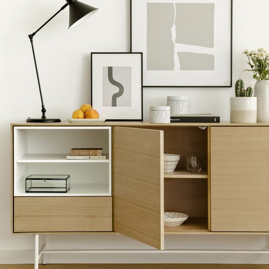 Kenay Home Aparador 160 Whitewash