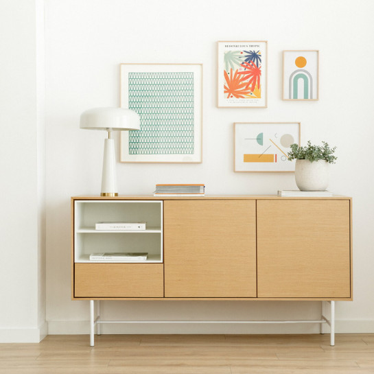 Kenay Home Aparador 160 Whitewash