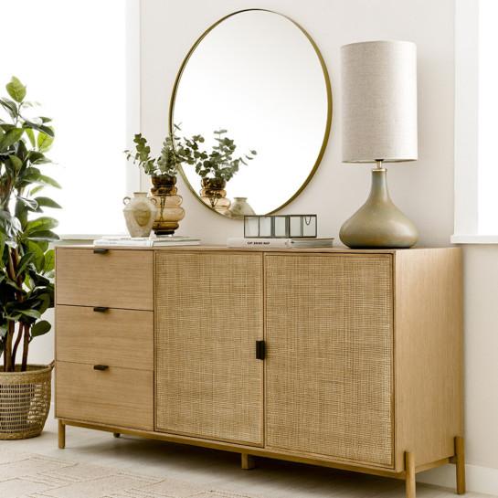 Kenay Home Aparador 165 Roble