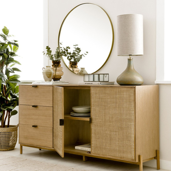 Kenay Home Aparador 165 Roble