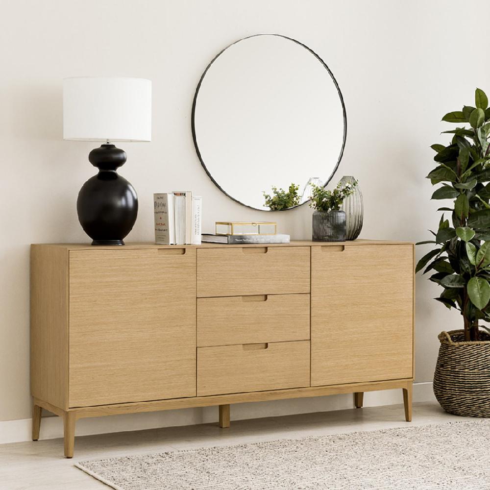 kenay home Aparador 165 roble