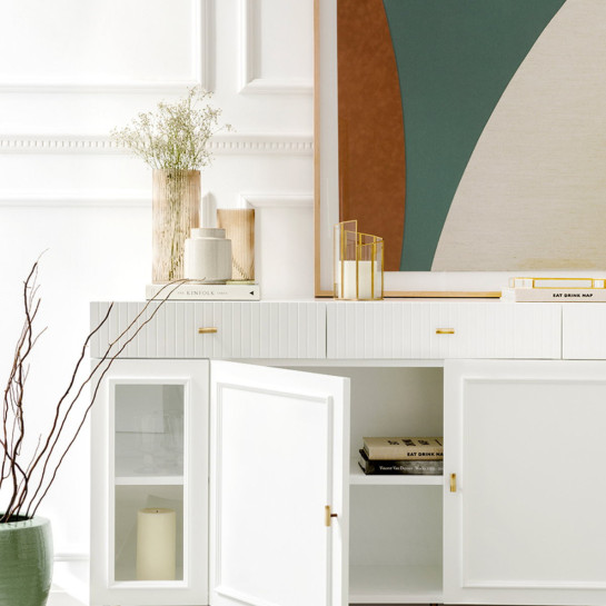 Kenay Home Aparador 175 Blanco