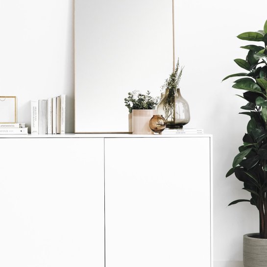 Kenay Home Aparador 180 Blanco