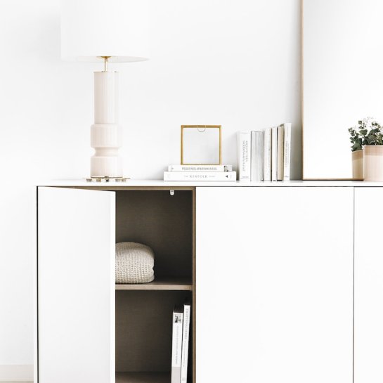 Kenay Home Aparador 180 Blanco