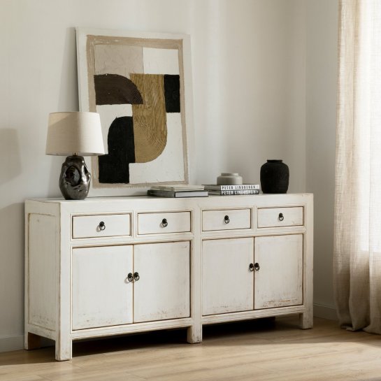 Kenay Home Aparador 180 Blanco