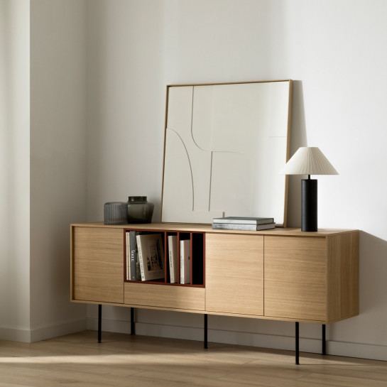 Kenay Home Aparador 180 Burdeos