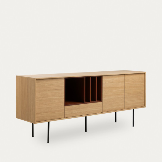 Kenay Home Aparador 180 Burdeos