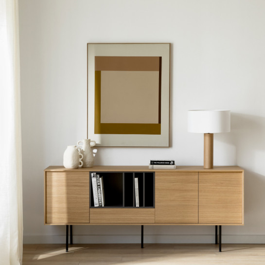 Kenay Home Aparador 180 Grafito