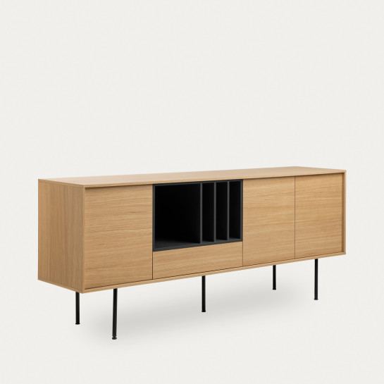 Kenay Home Aparador 180 Grafito