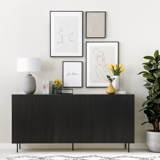 Kenay Home Aparador 180 Grafito