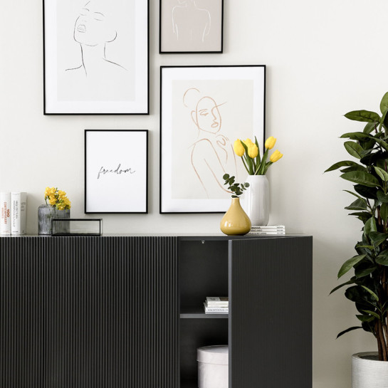 Kenay Home Aparador 180 Grafito