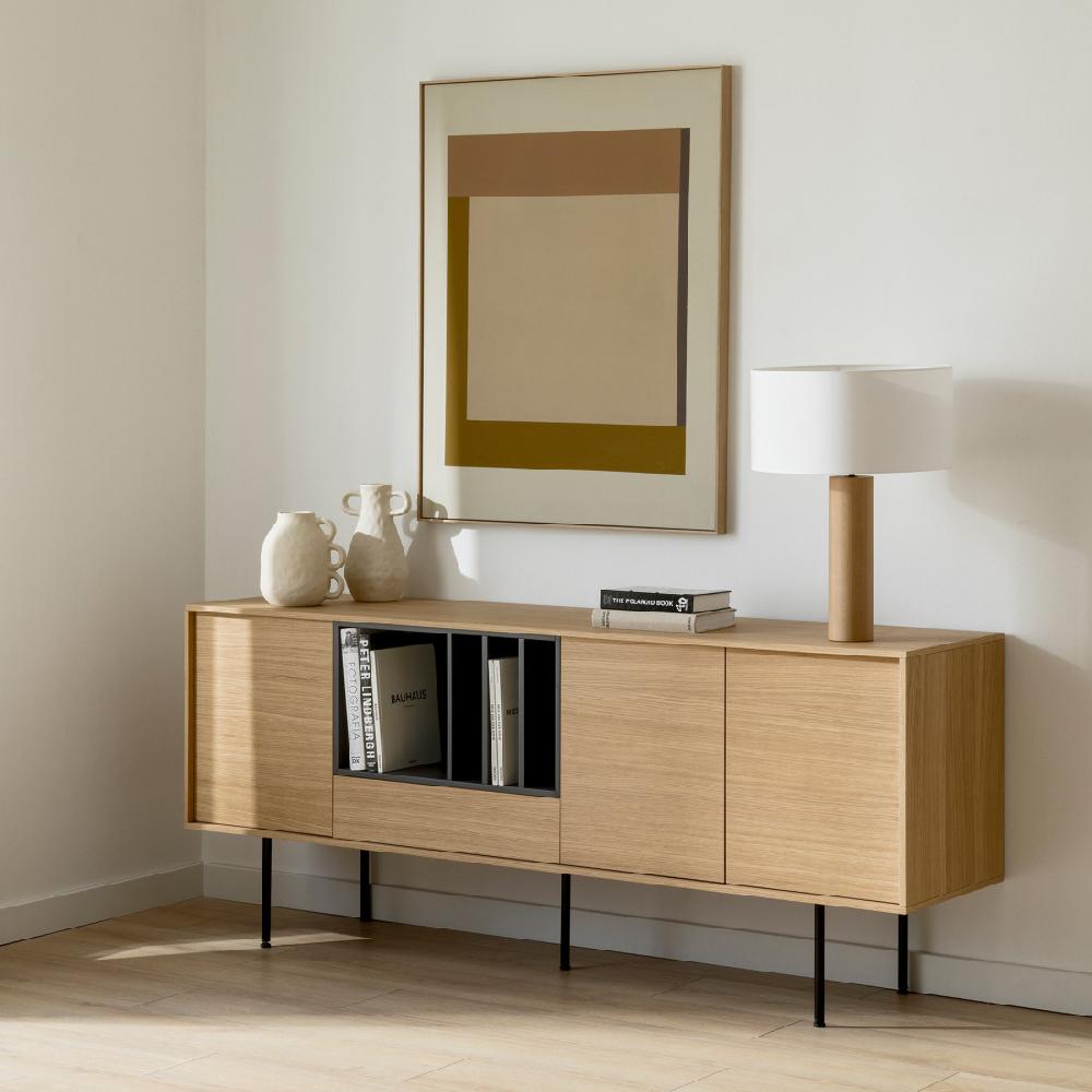 kenay home Aparador 180 grafito