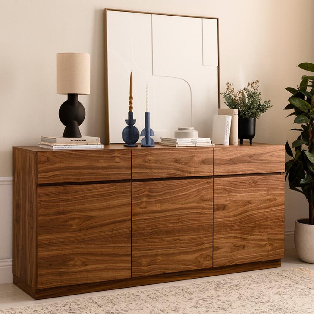 kenay home Aparador 180 nogal