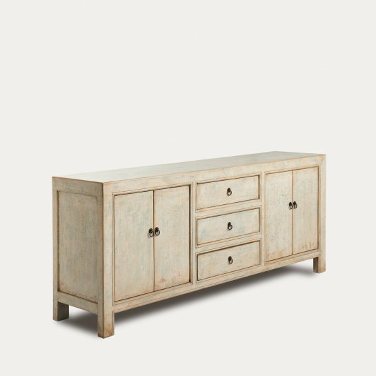 Kenay Home Aparador 200 Azul Decapado