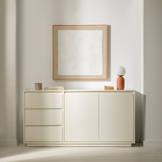 Kenay Home Aparador Blanco 160