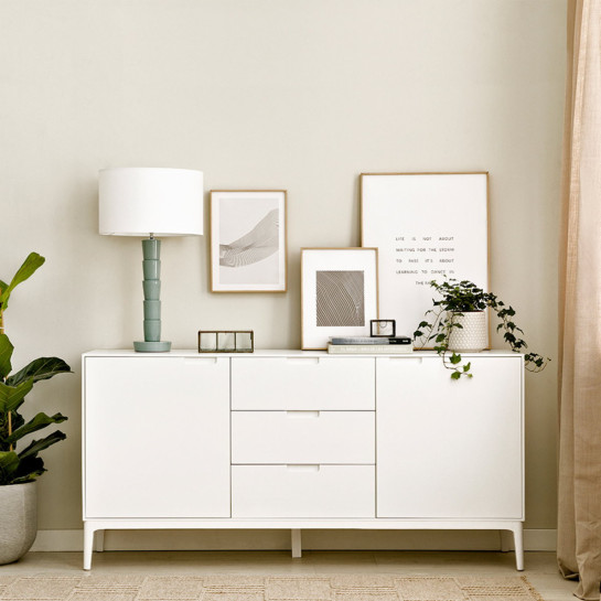 Kenay Home Aparador Blanco 165