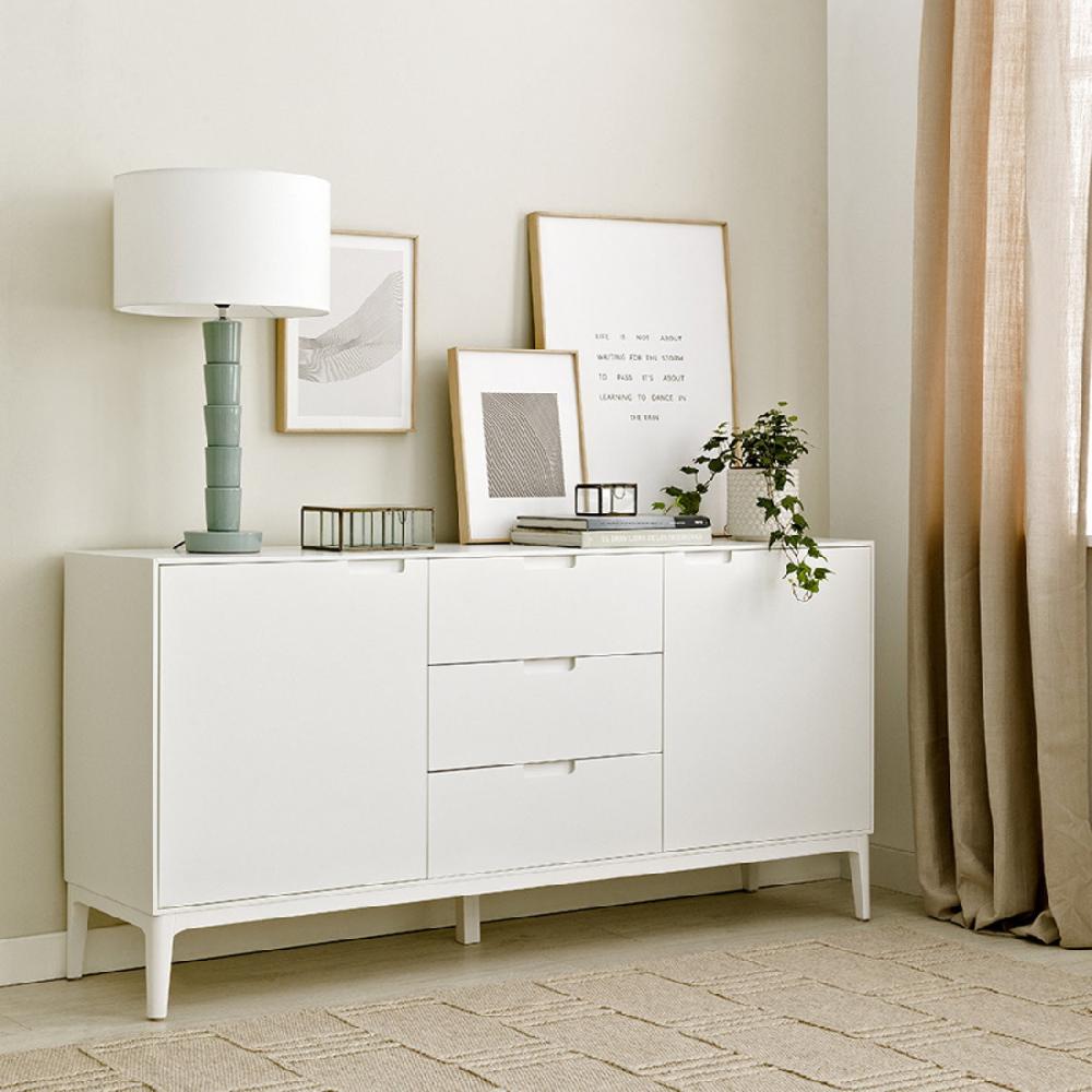 kenay home Aparador blanco 165