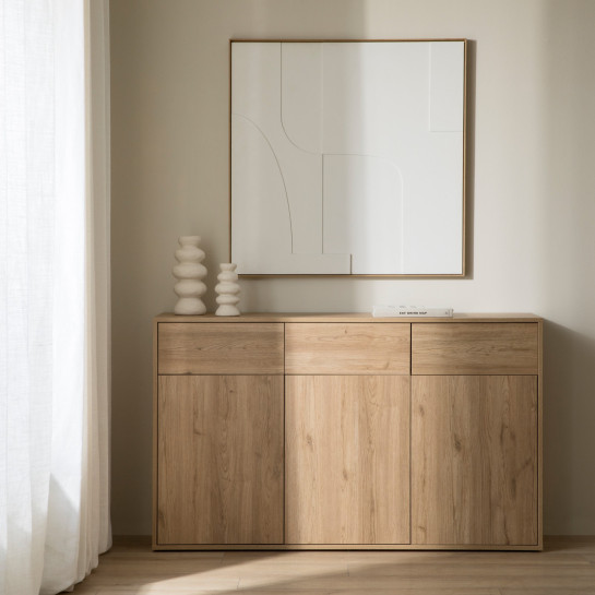 Kenay Home Aparador Estrecho 140 Natural