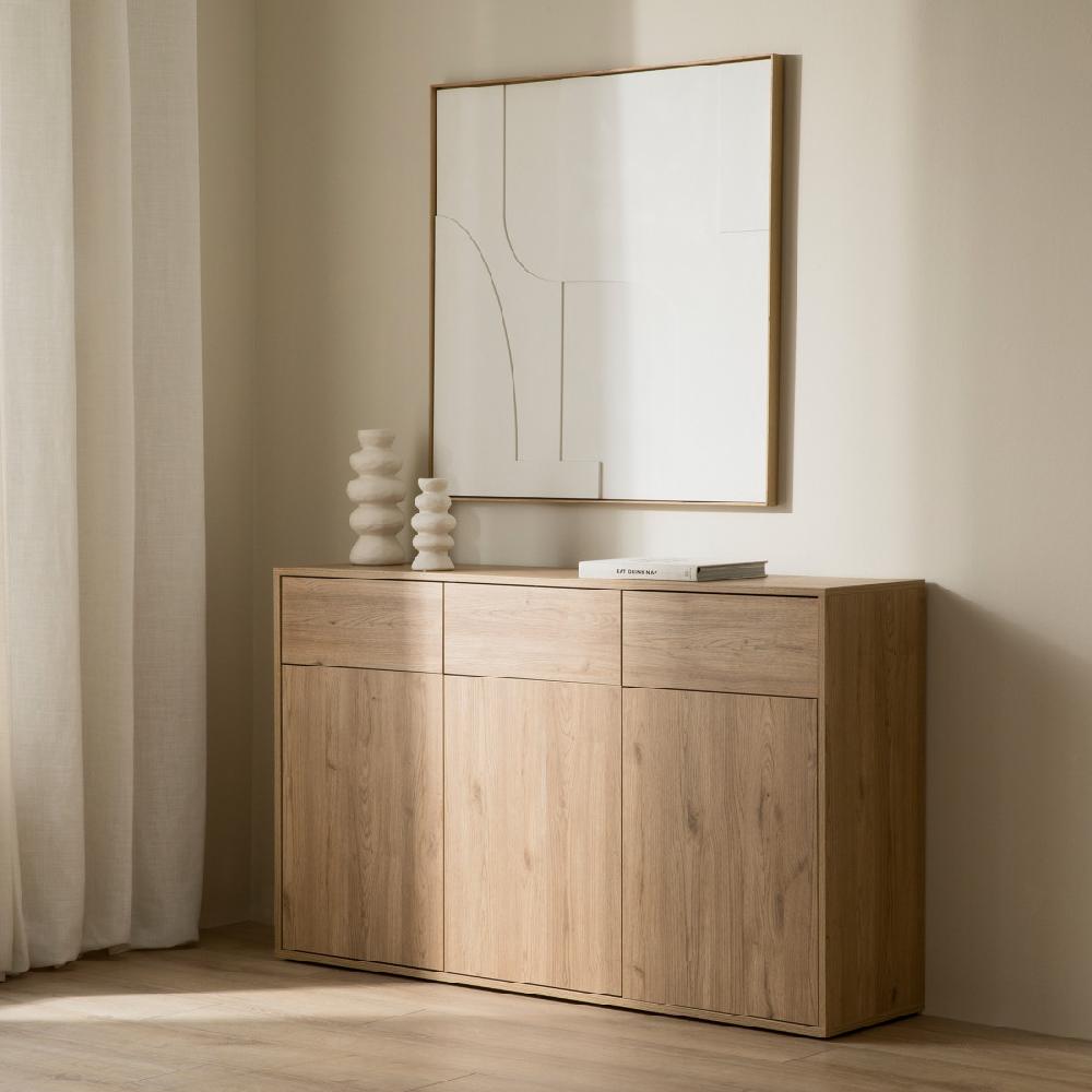 kenay home Aparador estrecho 140 natural