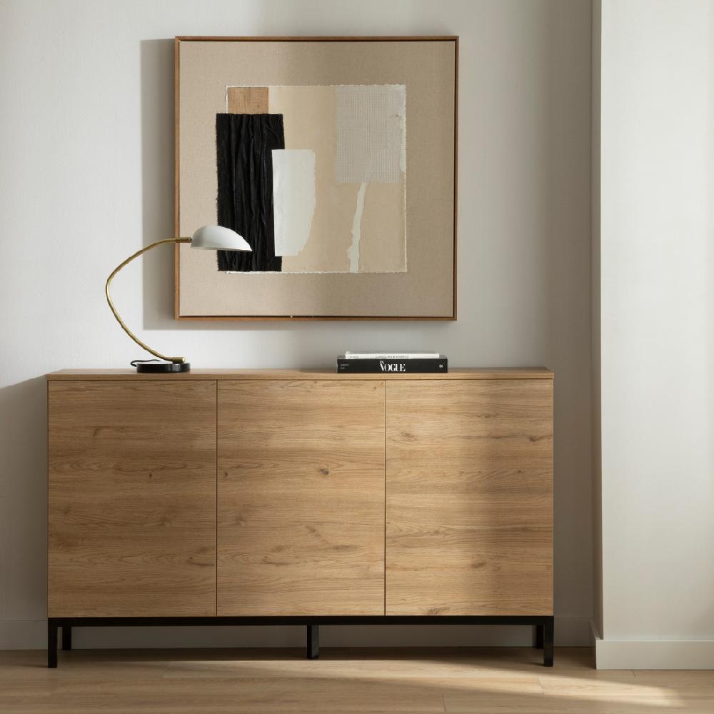 kenay home Aparador estrecho 140 natural