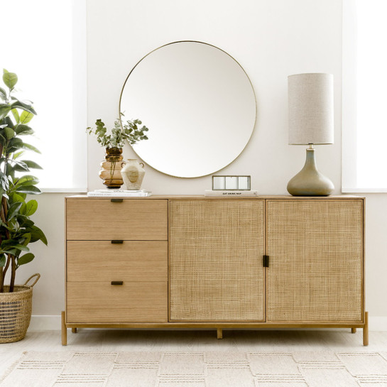 Kenay Home Aparador Roble 165