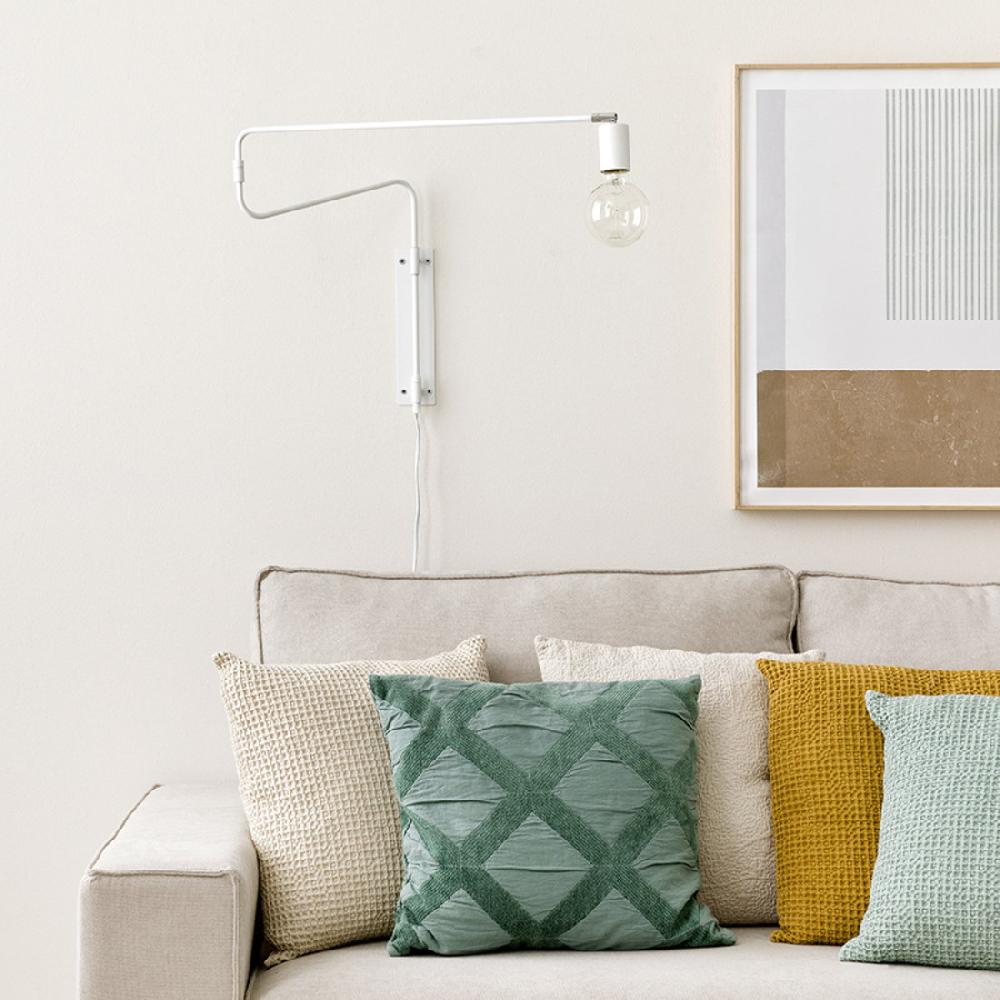 kenay home Aplique blanco