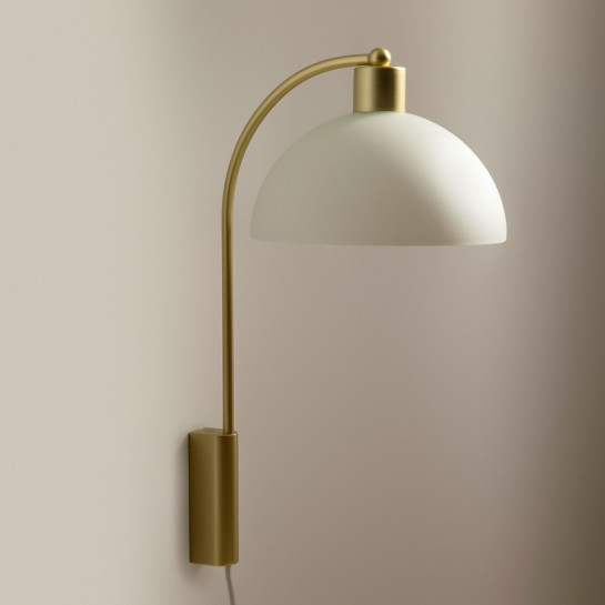 Kenay Home Aplique De Pared Dorado