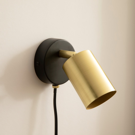 Kenay Home Aplique De Pared Dorado