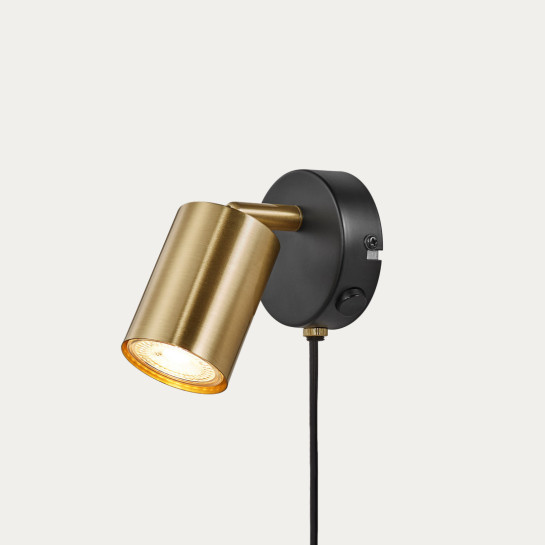 Kenay Home Aplique De Pared Dorado