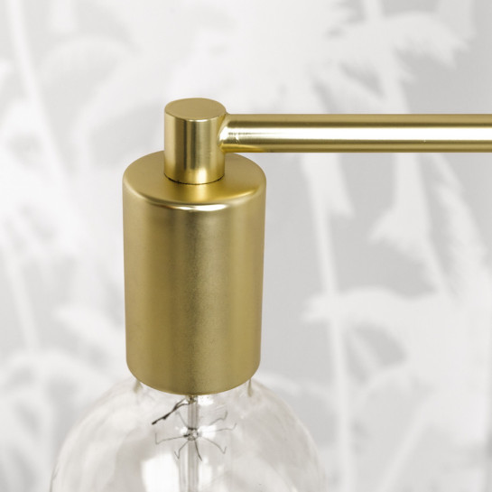 Kenay Home Aplique De Pared Dorado