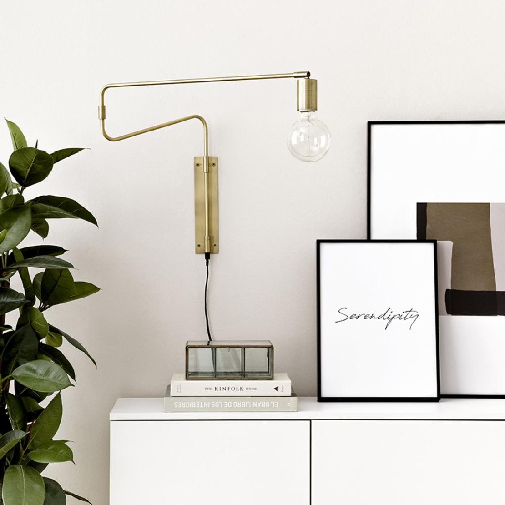 kenay home Aplique dorado