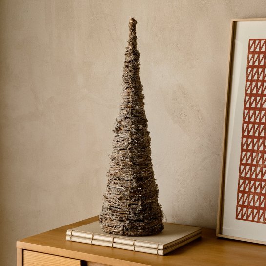 Kenay Home árbol Ratán Navidad