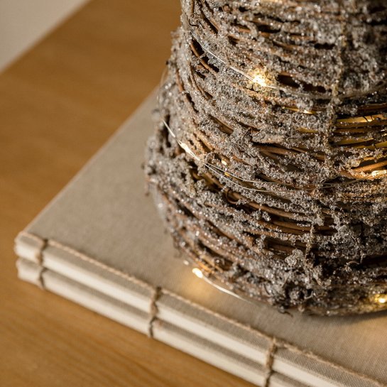 Kenay Home árbol Ratán Navidad