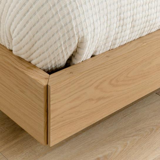 Kenay Home Aro De Cama Roble Personalizable