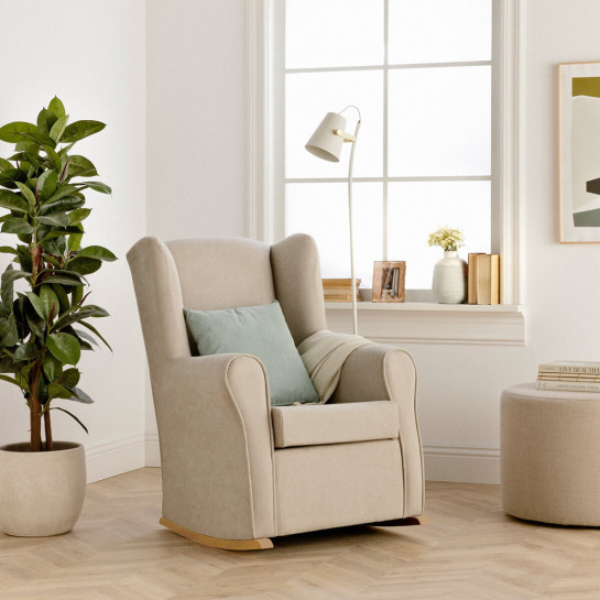 Kenay Home Balancín Tapizado Beige