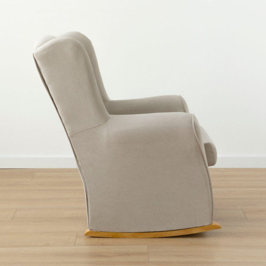 Kenay Home Balancín Tapizado Beige