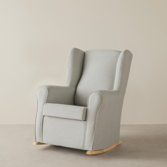 Kenay Home Balancín Tapizado Gris